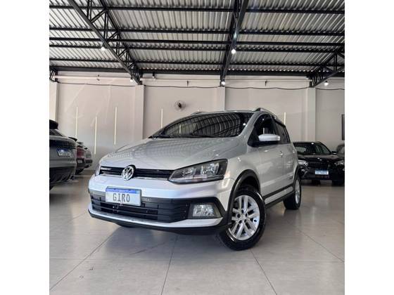 VOLKSWAGEN CROSSFOX 1.6 MSI FLEX 16V 4P AUTOMATIZADO